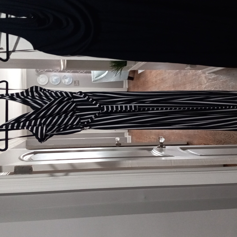 Black and White Jumpsuit